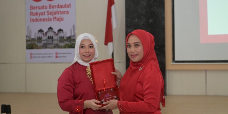 DWP Aceh Gelar Pertemuan Rutin dalam Rangka HUT ke-80 RI