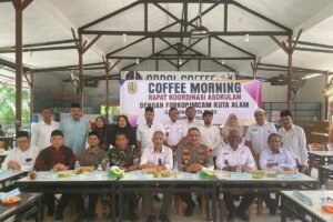 Asokulam Kembali Bermusyawarah, Inventarisir Permasalahan Gampong se-Kuta Alam