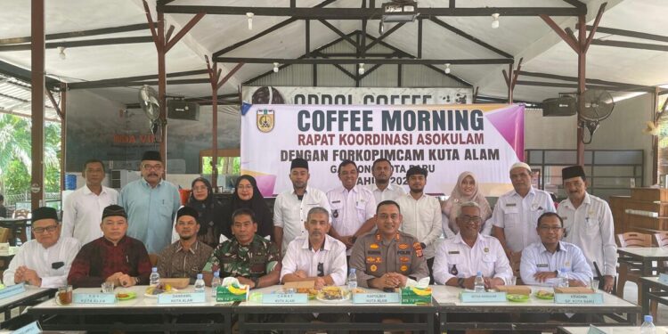 Asokulam Kembali Bermusyawarah, Inventarisir Permasalahan Gampong se-Kuta Alam
