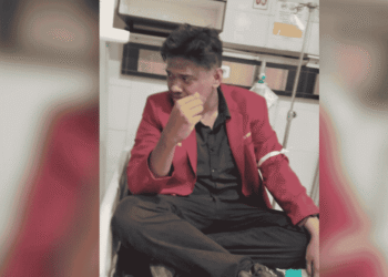 Dua Mahasiswa Jadi Korban Pemukulan Polisi Saat Aksi Demo di DPRD Sumut