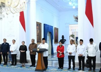 Prabowo Minta Masyarakat Tenang dan Percaya Pemerintahannya   