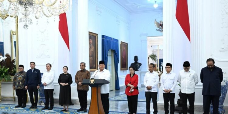 Prabowo Minta Masyarakat Tenang dan Percaya Pemerintahannya