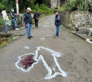 Pria Paruh Baya Tikam Rekannya Sesama Peminum Tuak Hingga Tewas