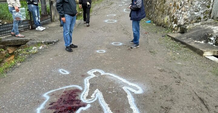 Pria Paruh Baya Tikam Rekannya Sesama Peminum Tuak Hingga Tewas