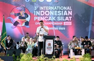 Kejuaraan Pencak Silat Internasional di Sumut Di Ikuti 20 Negara, Gubsu: Selamat Bertanding