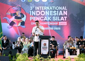 Kejuaraan Pencak Silat Internasional di Sumut Di Ikuti 20 Negara, Gubsu: Selamat Bertanding