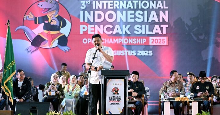 Kejuaraan Pencak Silat Internasional di Sumut Di Ikuti 20 Negara, Gubsu: Selamat Bertanding