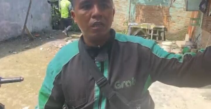 Driver Ojol Luka Ditikam Begal Disiang Bolong di Pancing Medan Tembung