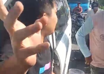 Driver Ojol di Binjai Selamat dari Begal dengan Melompat dari Mobil