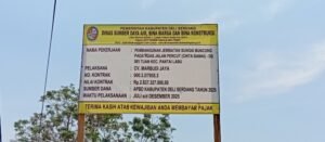 Proyek Pembangunan Jembatan Sei Buncong di Deli Serdang Diduga Fiktif, Warga Pertanyakan Progres