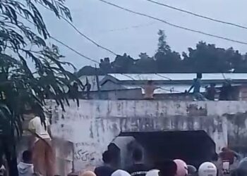 Tawuran Antarkelompok Pemuda Pecah di Medan Tembung, Warga Panik