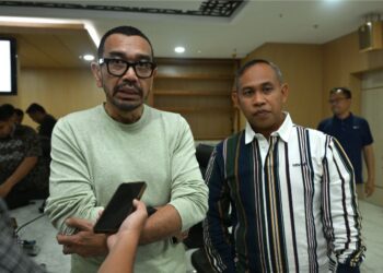 Kadispora Sumut Mahfullah Daulay Pastikan Kesiapan Nonton Laga Timnas U-17 Aman