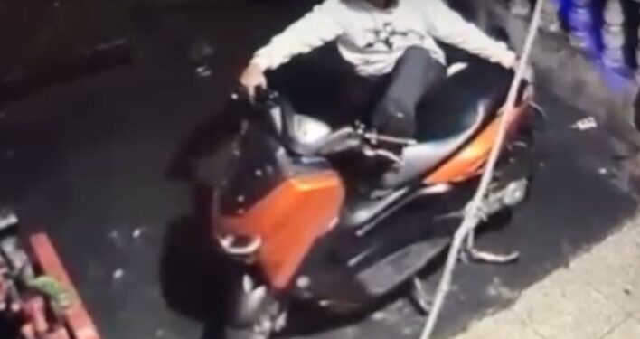 Aksi Maling Motor Terekam CCTV di Medan, Masyarakat Resah