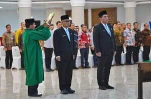Bobby Nasution Lantik Kadis PUPR Sumut, Ingatkan Jangan Korupsi