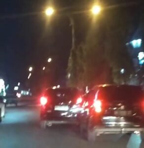 Medan Kota Kriminal, Aksi Dua Mobil Saling Kejar-Kejaran Resahkan Pengguna Jalan