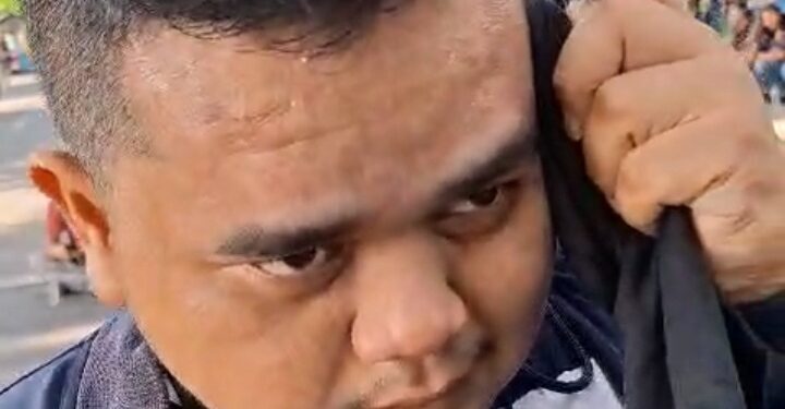 Jurnalis Posmetro Diduga Diculik dan Dianiaya Aparat Liputan Aksi Demo