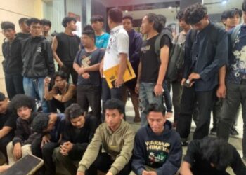 Polda Sumut Pulangkan 42 Peserta Unjuk Rasa, 2 Positif Narkoba Direhabilitasi