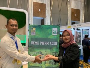 Pimpinan Wilayah Pemuda Muhammadiyah Aceh Ikut Serta di SIExpo Sawit 2025
