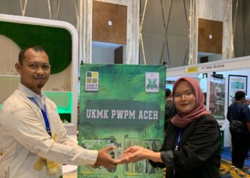 Pimpinan Wilayah Pemuda Muhammadiyah Aceh Ikut Serta di SIExpo Sawit 2025