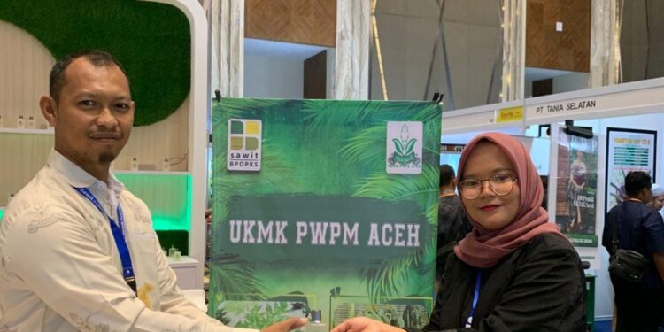 Pimpinan Wilayah Pemuda Muhammadiyah Aceh Ikut Serta di SIExpo Sawit 2025