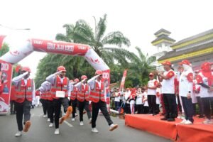 Berlangsung Semarak, Ribuan Peserta Ikuti Perlombaan HUT ke-80 RI
