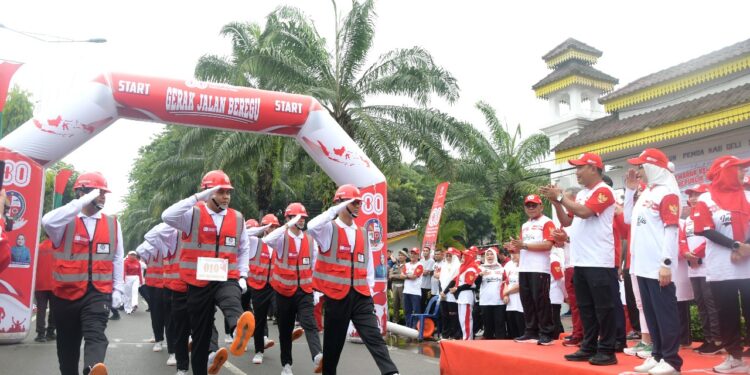 Berlangsung Semarak, Ribuan Peserta Ikuti Perlombaan HUT ke-80 RI