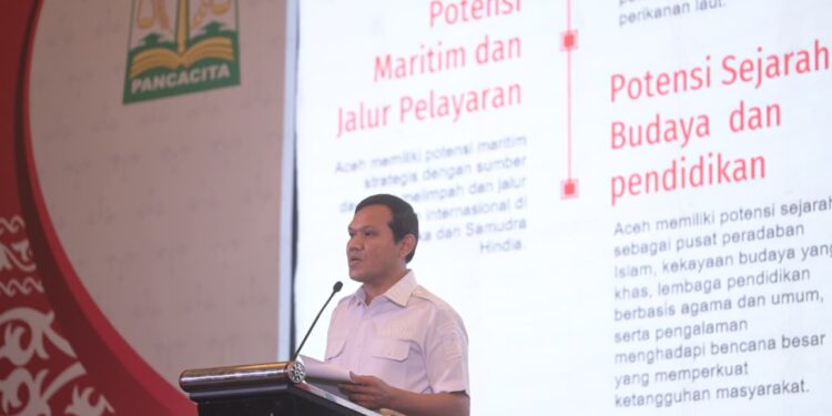 Sebut Sawit Aceh Bebas Deforestasi, Wagub Ajak Perusahaan Global Investasi di Aceh