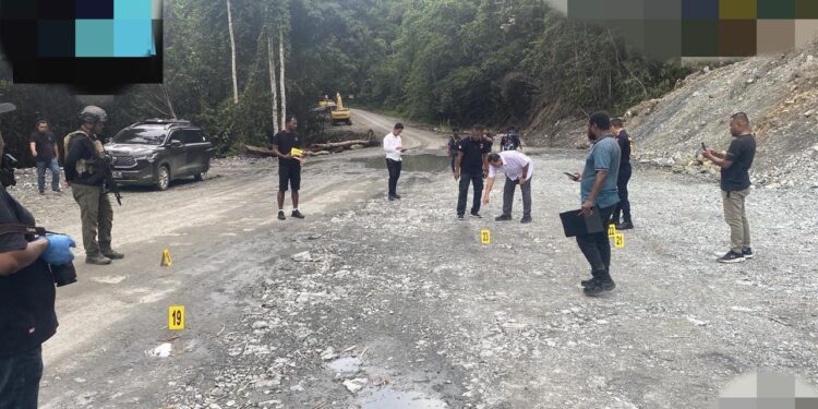 Dua Personel Brimobda Yon C Nabire Gugur Diserang KKB Pimpinan Aibon Kogoya