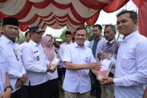 Wagub Aceh Launching BUMG Penyalur Pupuk Bersubsidi