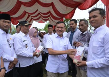 Wagub Aceh Launching BUMG Penyalur Pupuk Bersubsidi