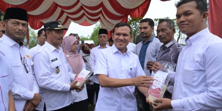 Wagub Aceh Launching BUMG Penyalur Pupuk Bersubsidi