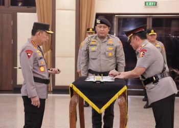 Komjen Dedi Prasetyo Resmi Dilantik Jadi Wakapolri