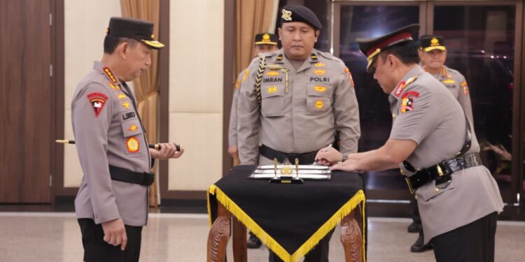 Komjen Dedi Prasetyo Resmi Dilantik Jadi Wakapolri