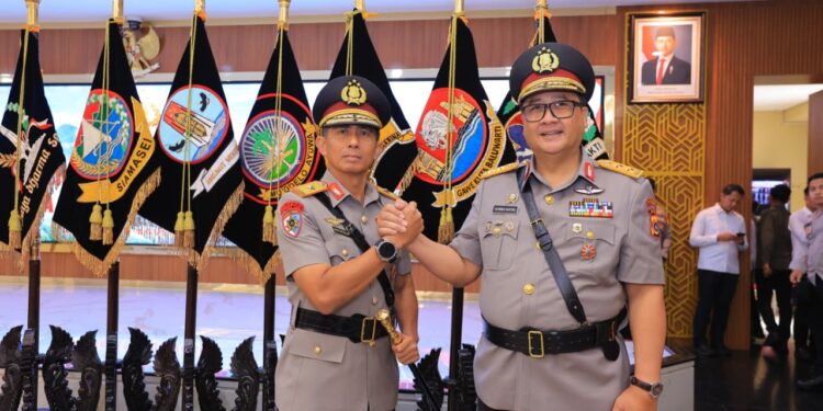 Brigjen Pol Marzuki Ali Basyah Dilantik sebagai Kapolda Aceh