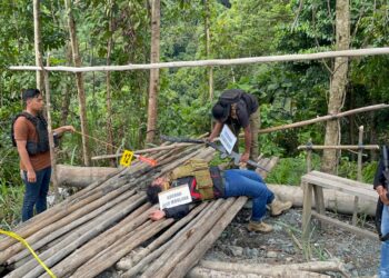 Rekonstruksi Kasus Pembunuhan 2 Personel Brimob di Nabire, Satgas Ops Damai Cartenz Peragakan 21 Adegan