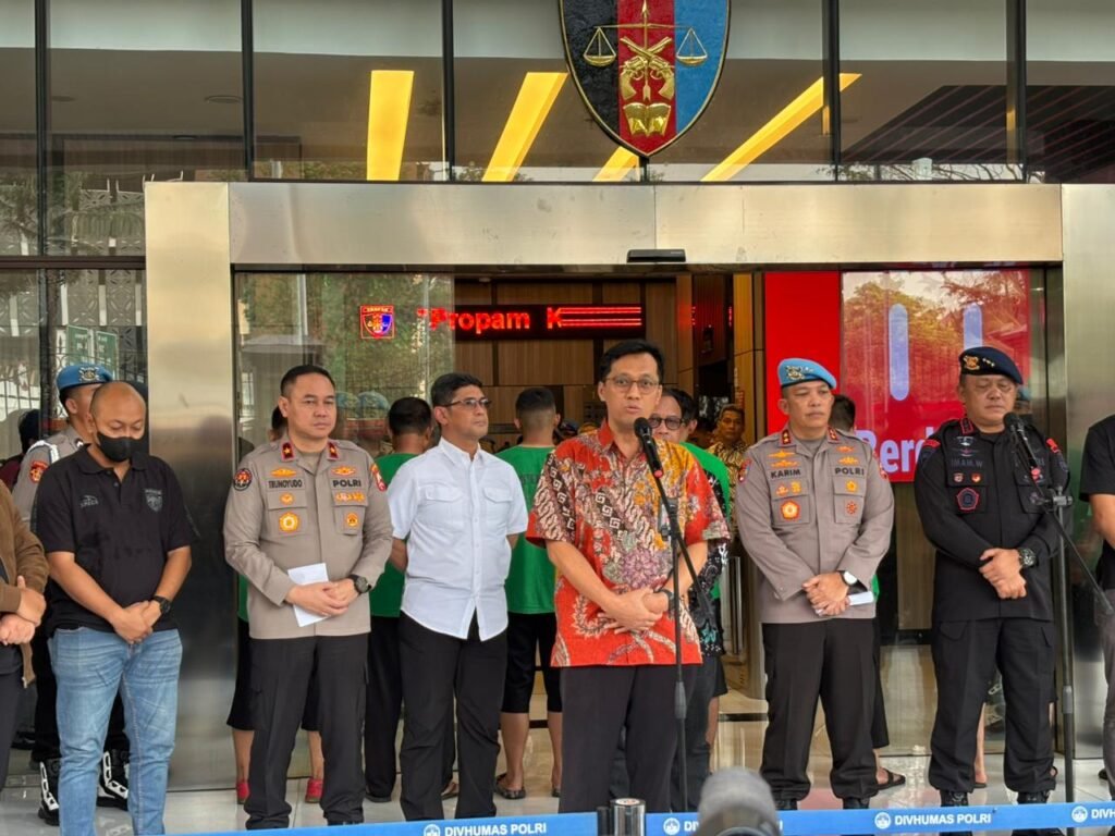 Polri Tetapkan 7 Personel Brimob dalam Penempatan Khusus Terkait Kasus Tabrak Ojol