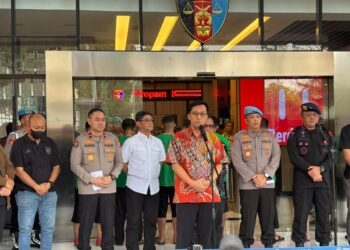 Polri Tetapkan 7 Personel Brimob dalam Penempatan Khusus Terkait Kasus Tabrak Ojol