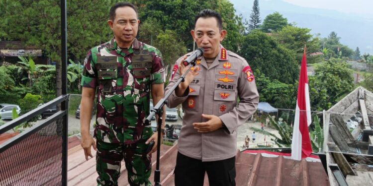 Kapolri dan Panglima TNI Siapkan Langkah Tegas Atasi Aksi Anarkis, Pastikan Pemulihan Keamanan Nasional