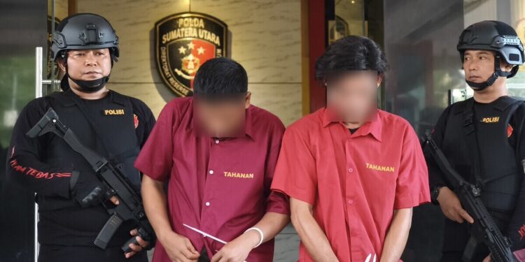 Polda Sumut Ungkap Kasus Penculikan dan Pembunuhan Sadis, 7 Pelaku Dibekuk