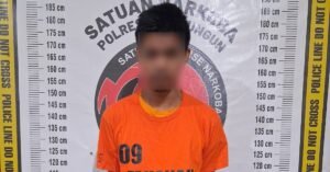 Polres Simalungun Tangkap Bandar Sabu di Gang Kantar Sinaksak