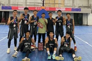 Tim Basket SMANSA Sinabang Raih Juara II Piala Bupati Aceh Barat