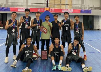 Tim Basket SMANSA Sinabang Raih Juara II Piala Bupati Aceh Barat