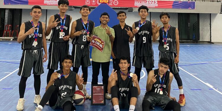 Tim Basket SMANSA Sinabang Raih Juara II Piala Bupati Aceh Barat