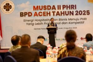 Wagub Fadhlullah Ajak PHRI Gencarkan Promosi Pariwisata Aceh