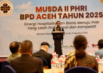 Wagub Fadhlullah Ajak PHRI Gencarkan Promosi Pariwisata Aceh