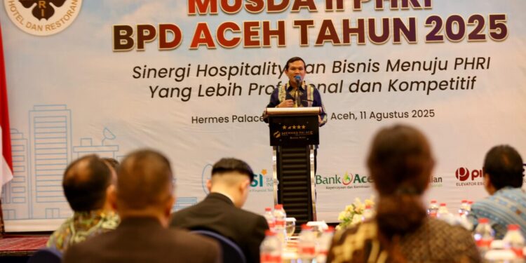 Wagub Fadhlullah Ajak PHRI Gencarkan Promosi Pariwisata Aceh
