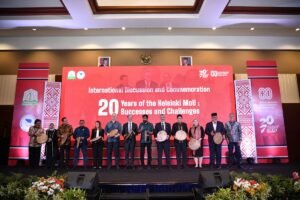 Mualem Buka Diskusi Internasional Sambut Hari Damai Aceh