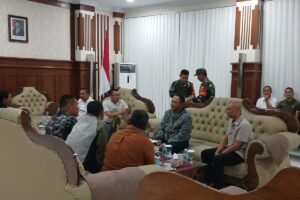 Irintel Itjenad Brigjen TNI Aulia Fahmi Dalimunthe Berkunjung ke Banda Aceh