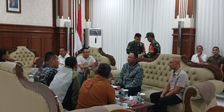 Irintel Itjenad Brigjen TNI Aulia Fahmi Dalimunthe Berkunjung ke Banda Aceh