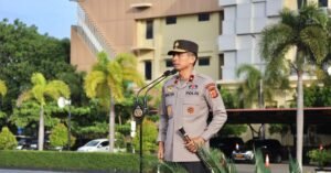 Pimpin Apel Perdana, Brigjen Marzuki Ali Basyah Bakar Semangat Personel